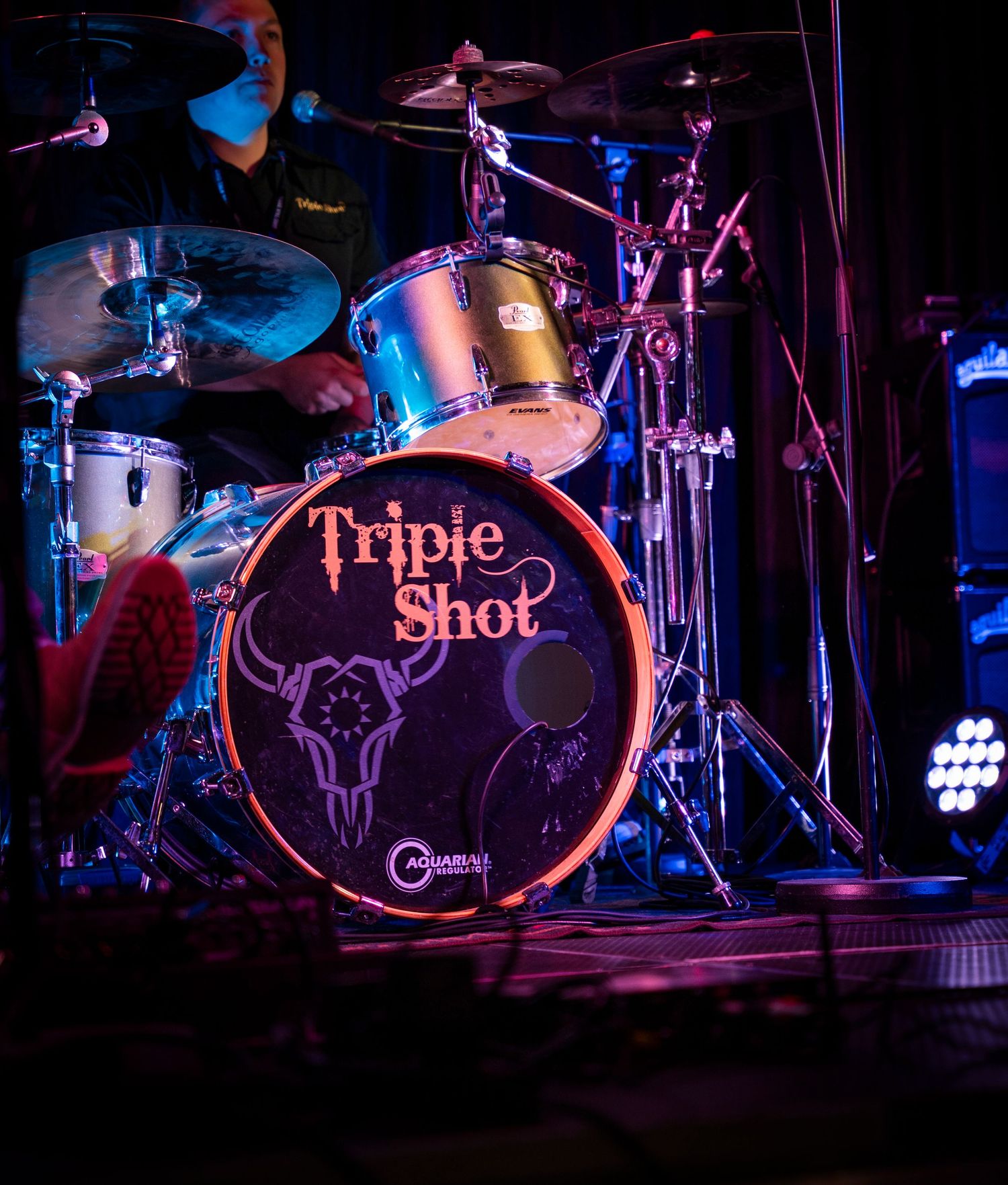 Triple shot gig