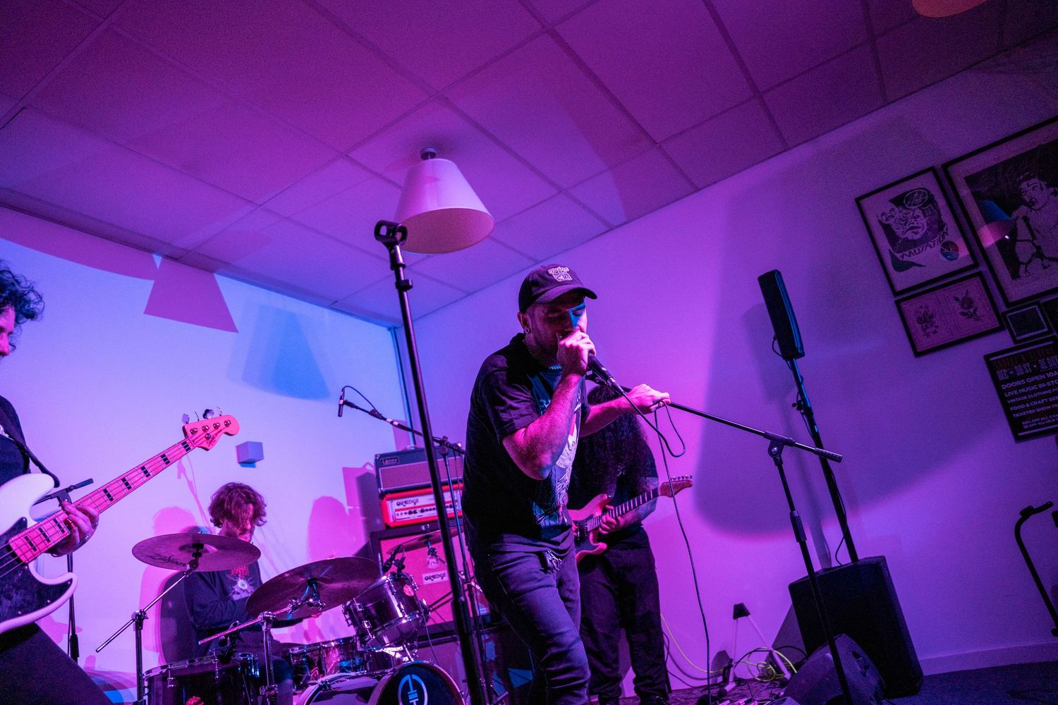 Threes and Sevens gig
