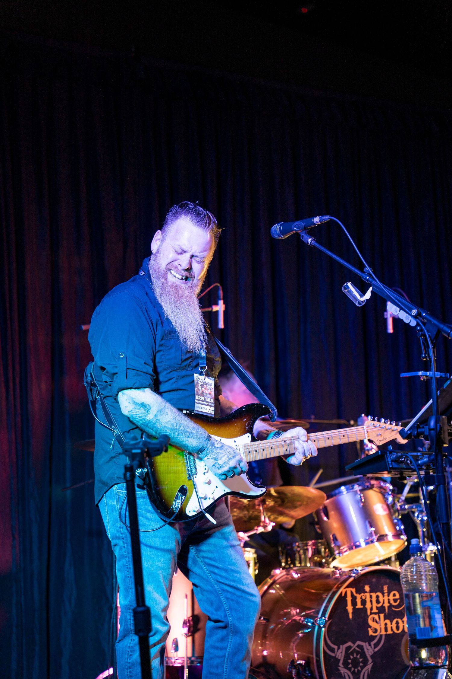 Triple shot gig