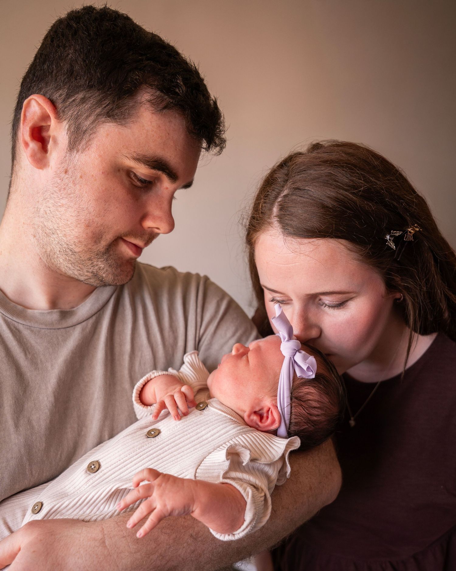 New born family photos