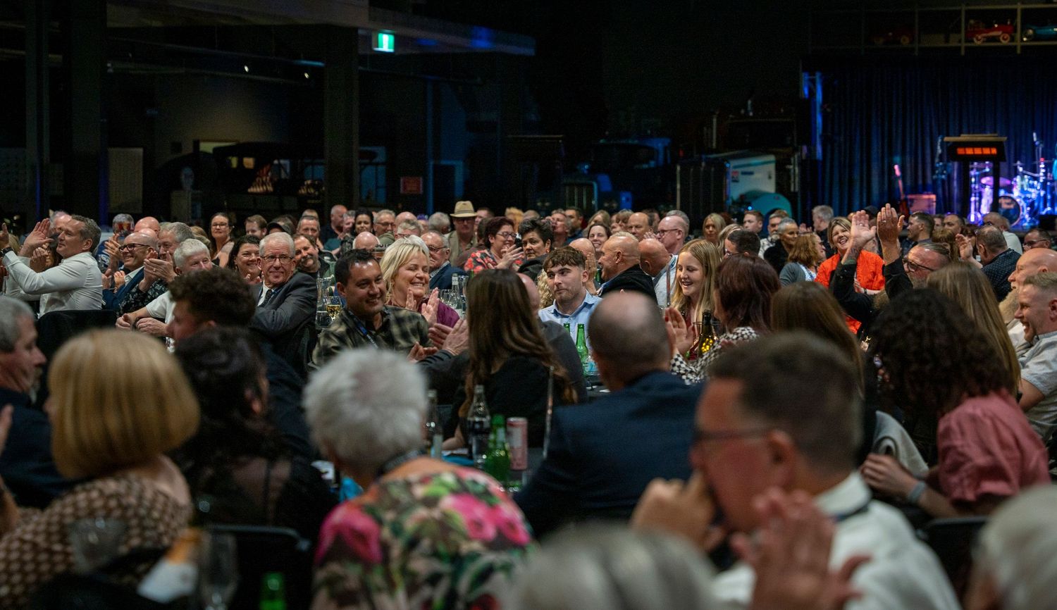 Gala event for Cormac Buchanan