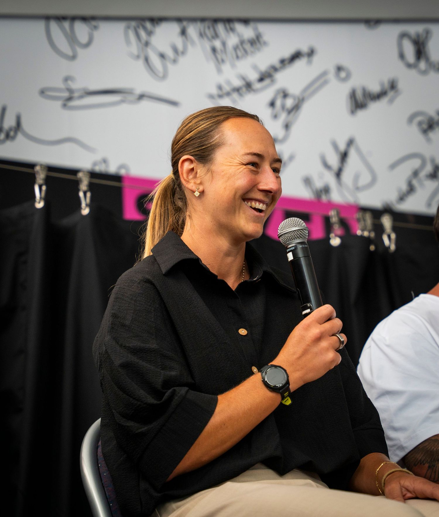 Panelist captured for ILT Academy Southland's 20th celebrations