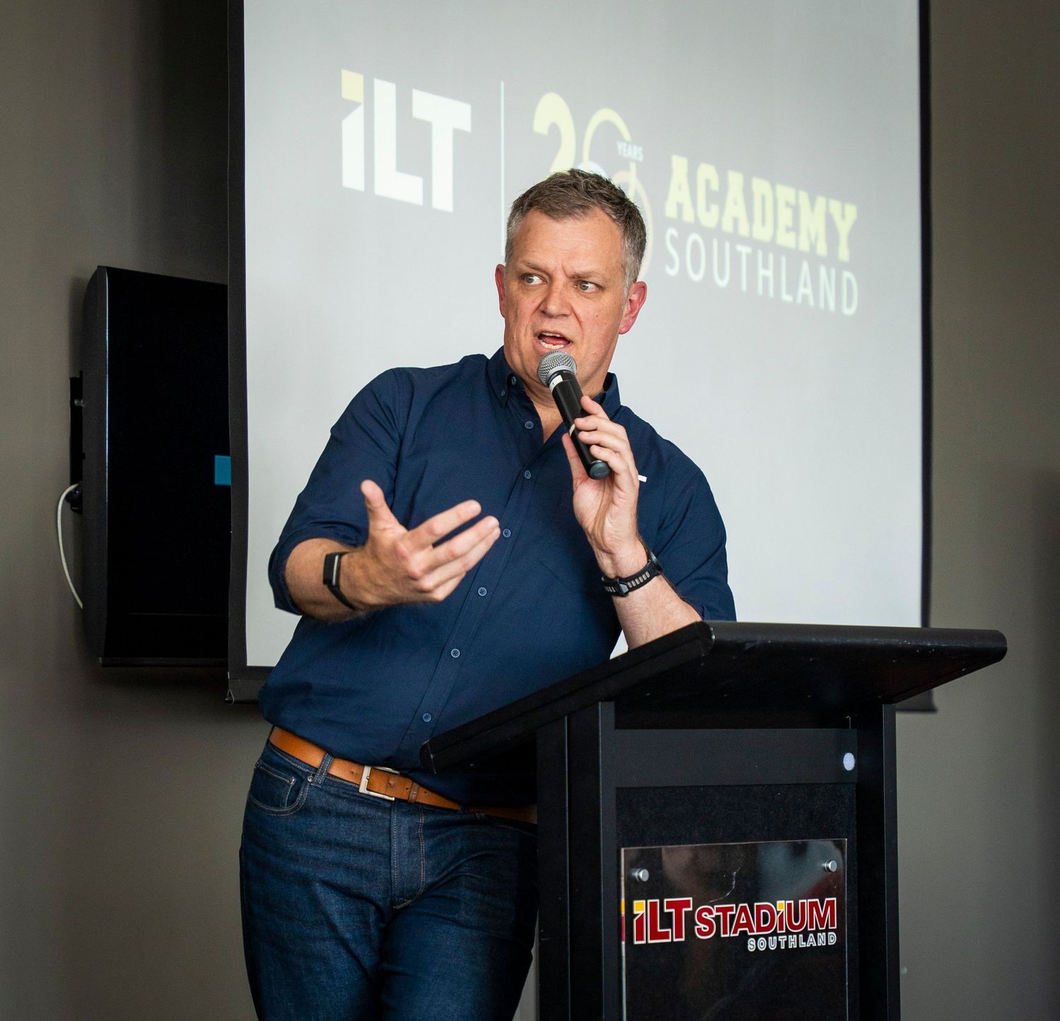 MC for  for ILT Academy Southland's 20th celebrations