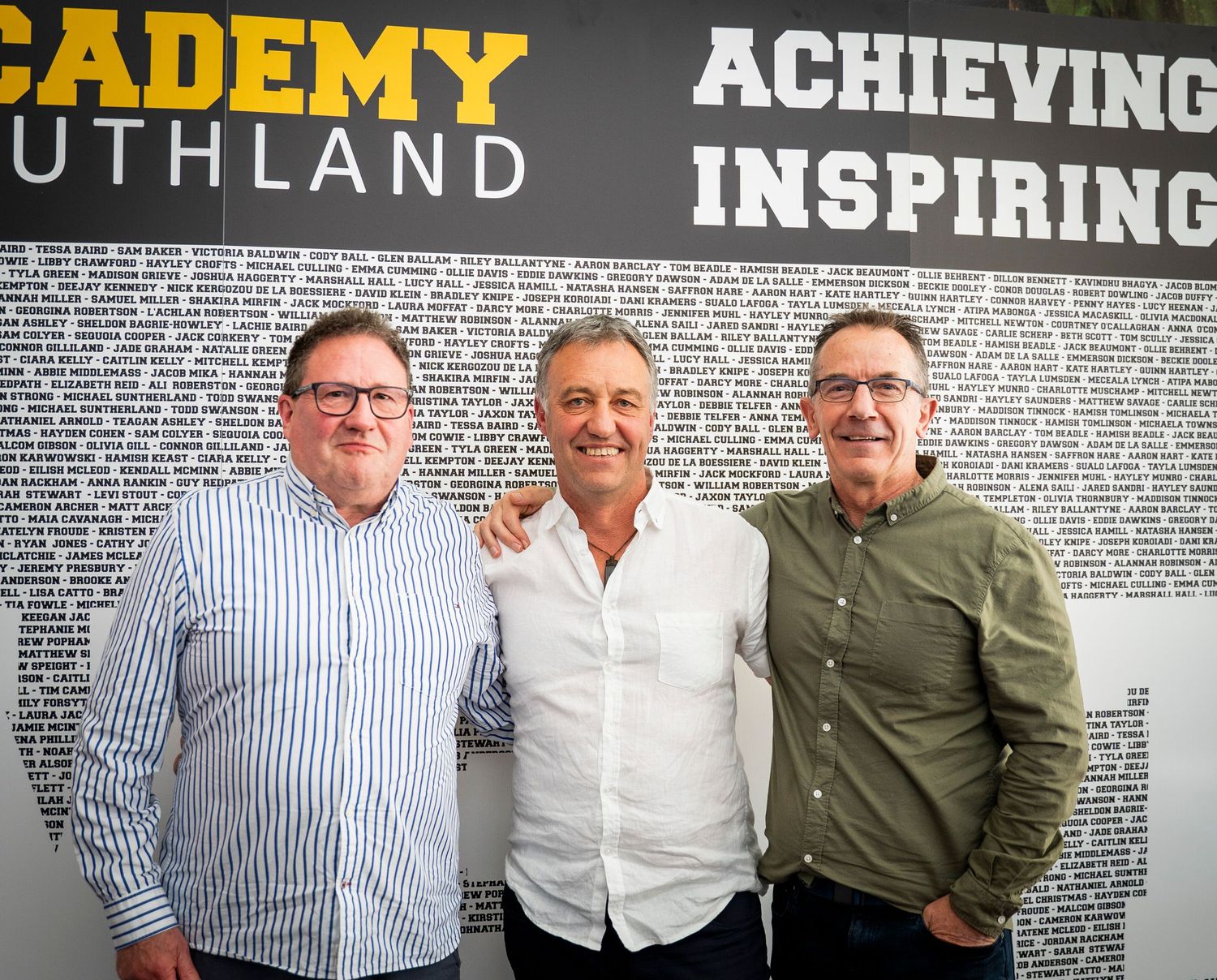 celebrating 20th anniversary of Academy Southland