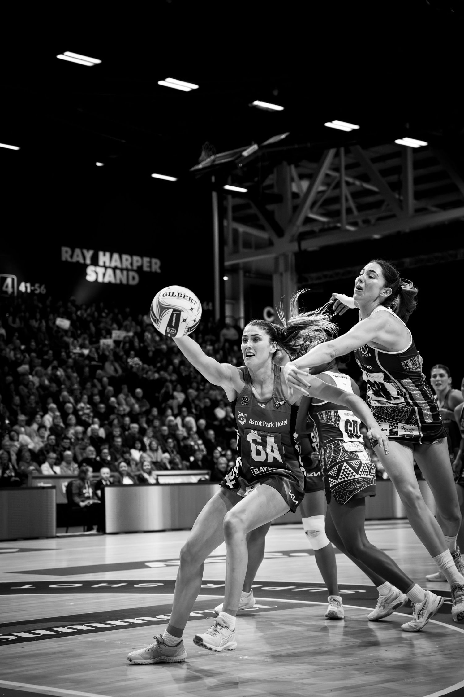 Southern Steel netball game