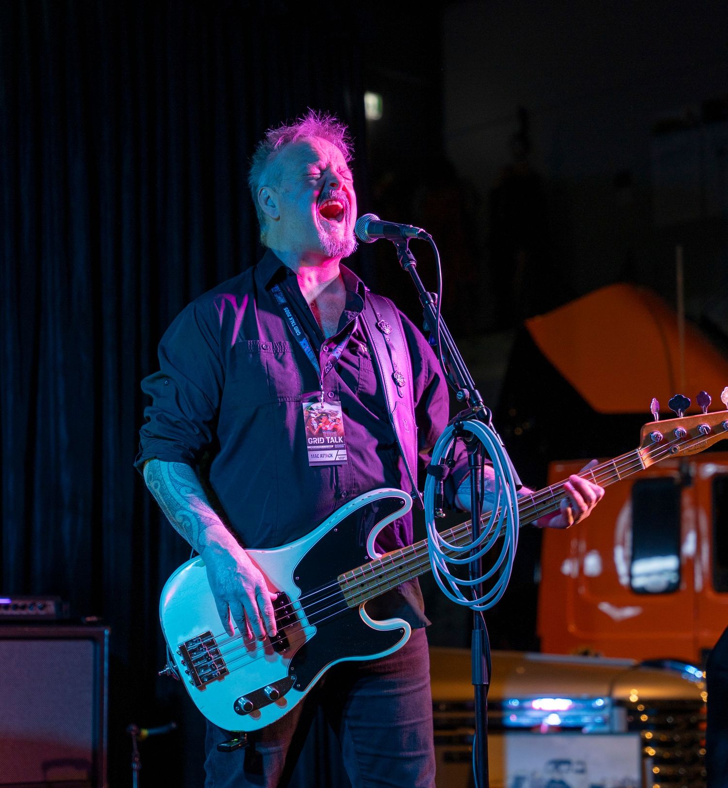 Triple shot gig