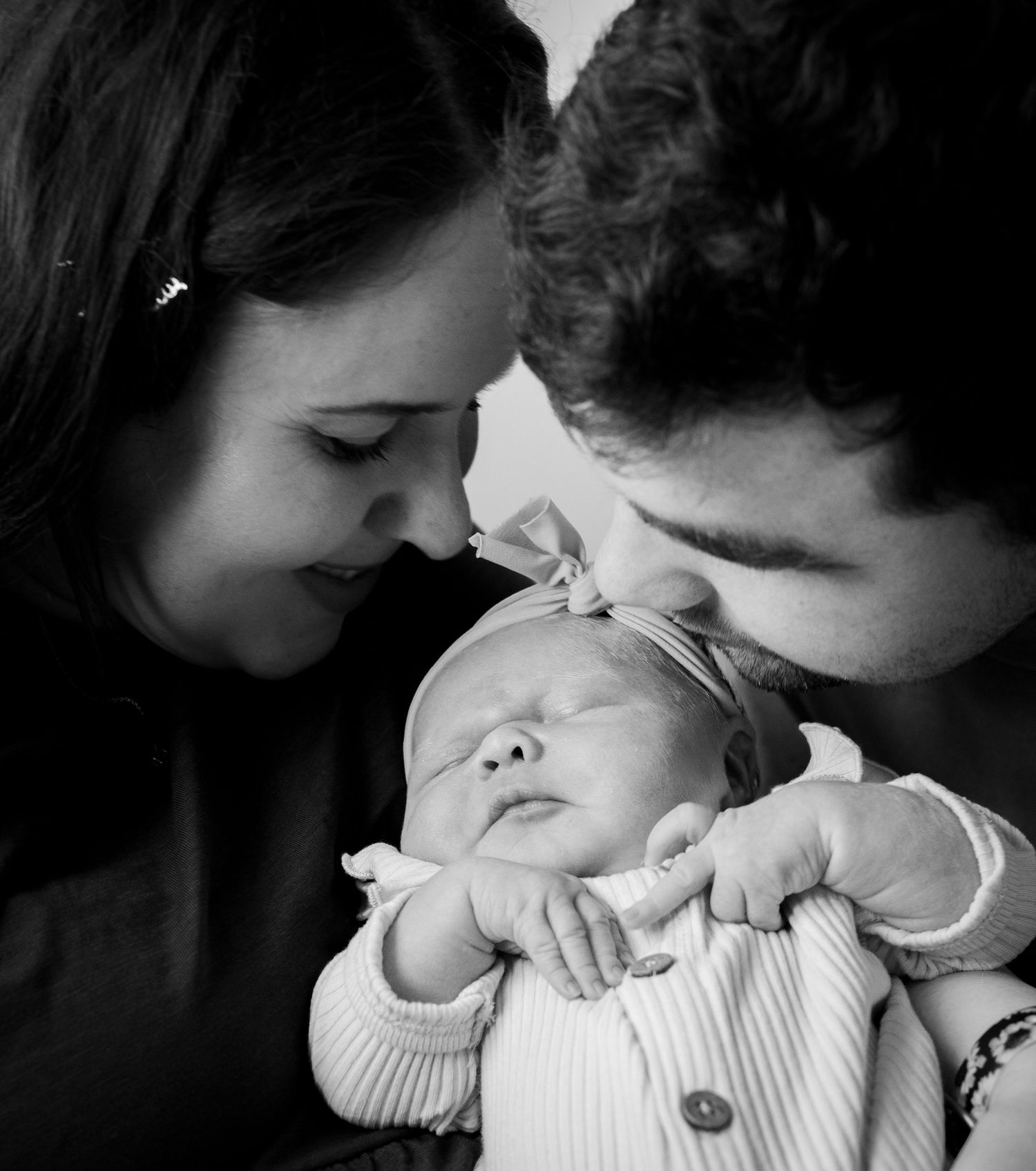 New born family photos