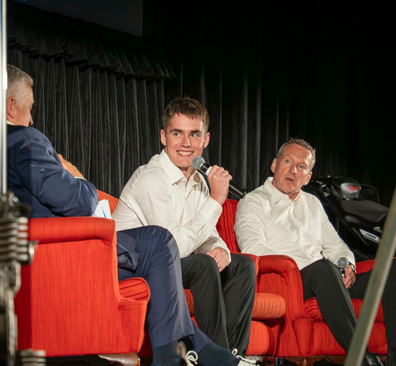 Gala event for Cormac Buchanan