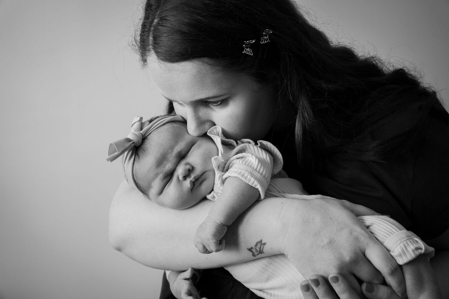 New born family photos