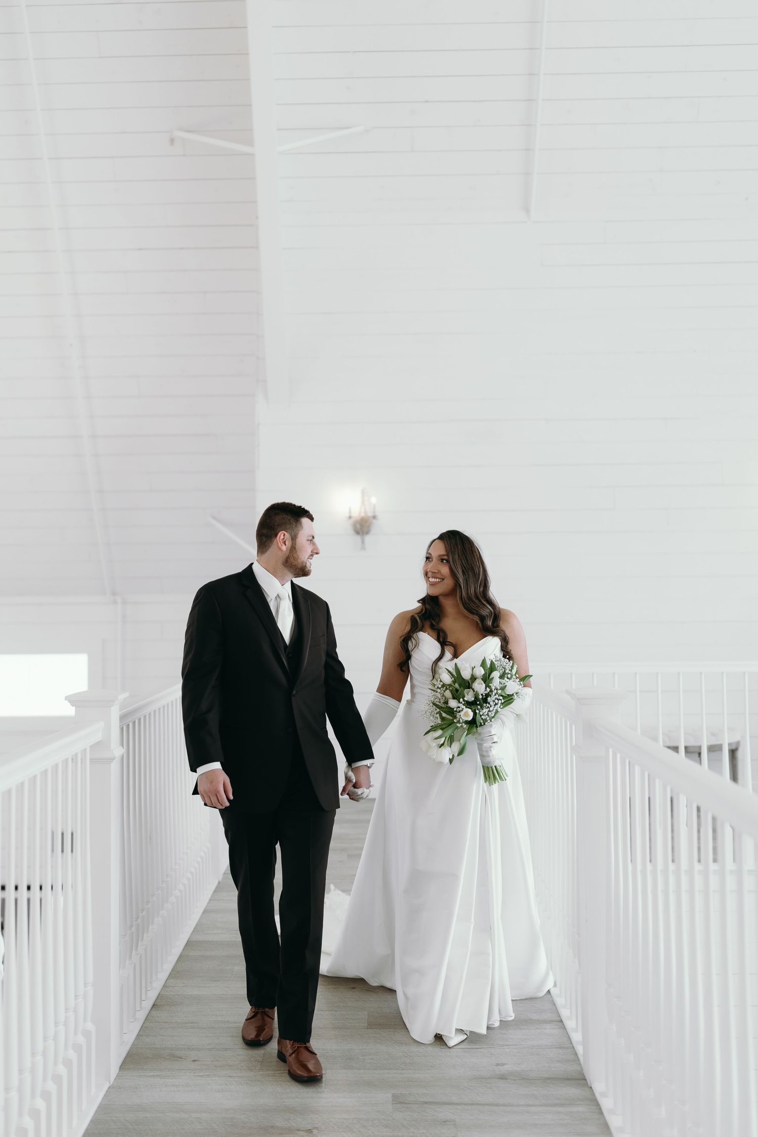 A wedding at Providence Vineyard in the Chicagoland suburbs