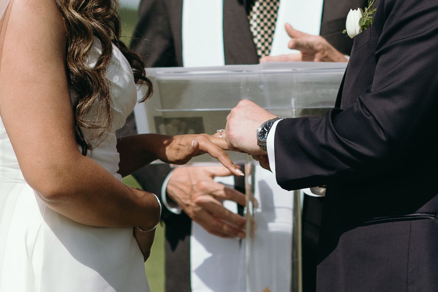 A wedding at Providence Vineyard in the Chicagoland suburbs