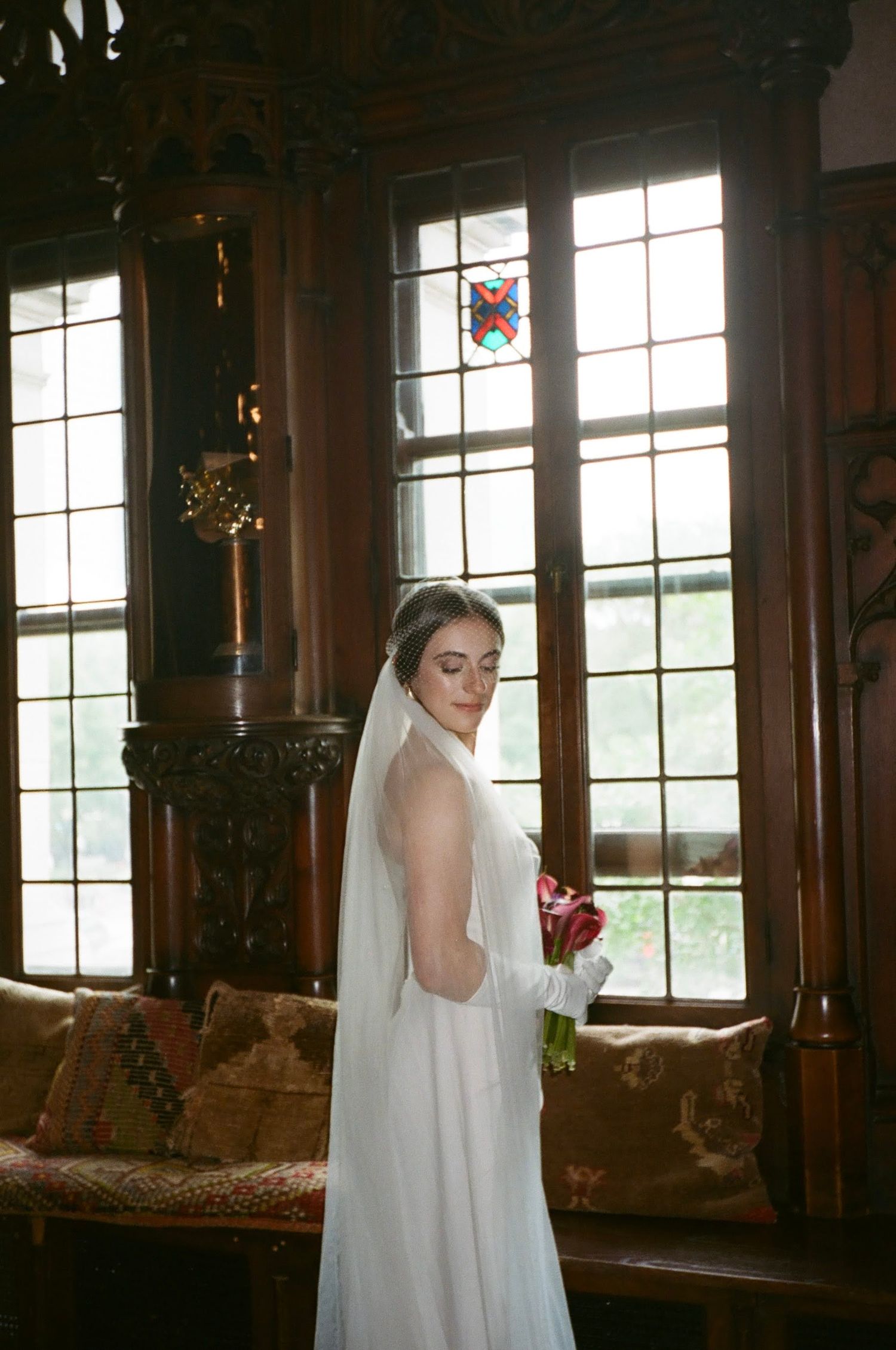 Chicago Film photographer. Wedding at The Chicago Athletic Association