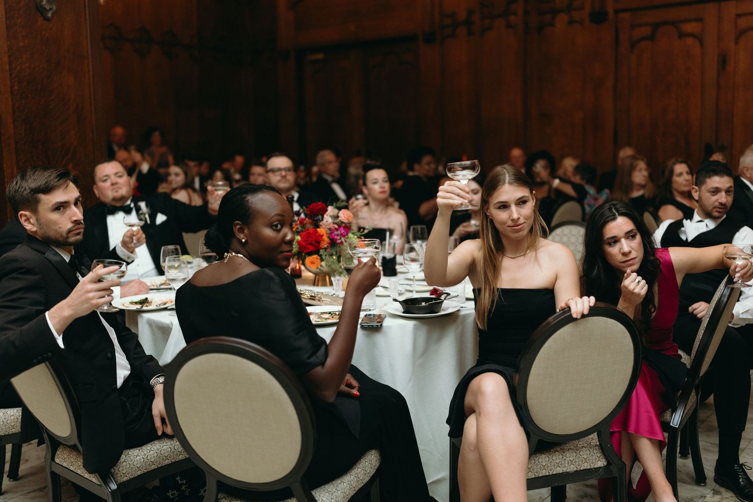 Luxury Chicago Athletic Association wedding captured by Chicago wedding photographer Kailee Rei Photography.