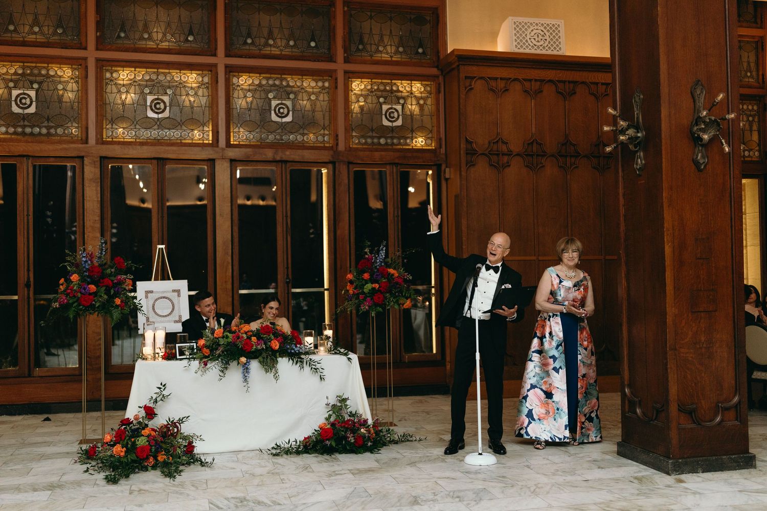 Luxury Chicago Athletic Association wedding captured by Chicago wedding photographer Kailee Rei Photography.