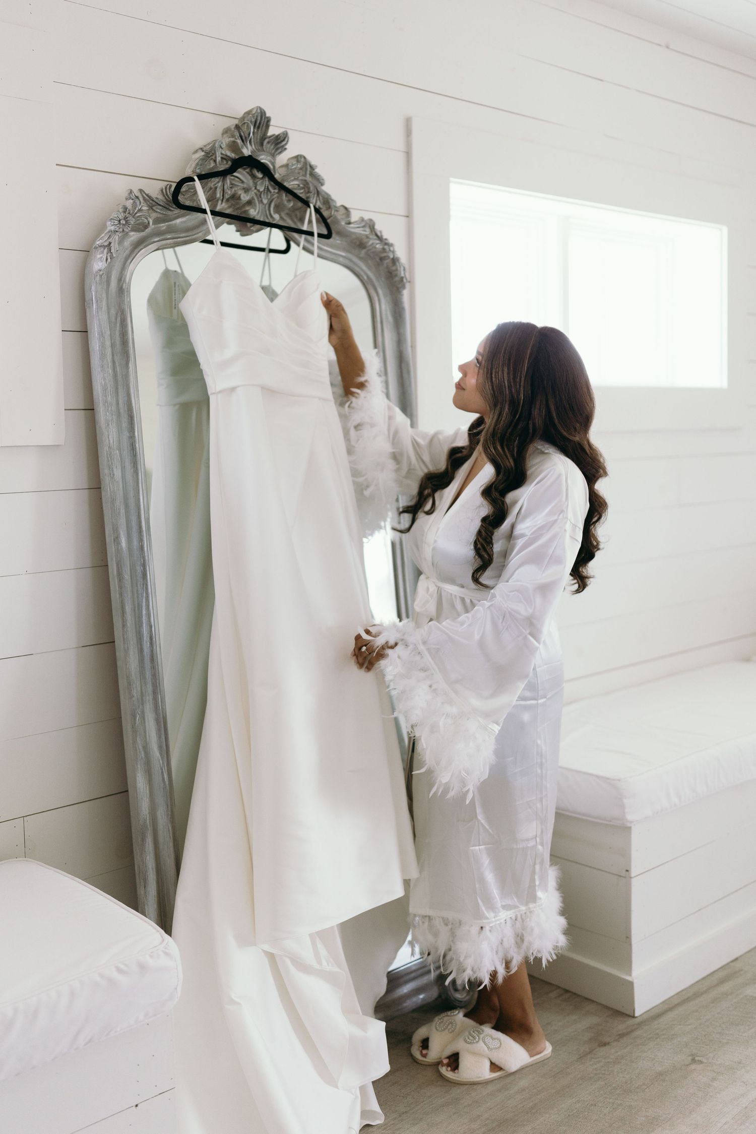 A wedding at Providence Vineyard in the Chicagoland suburbs