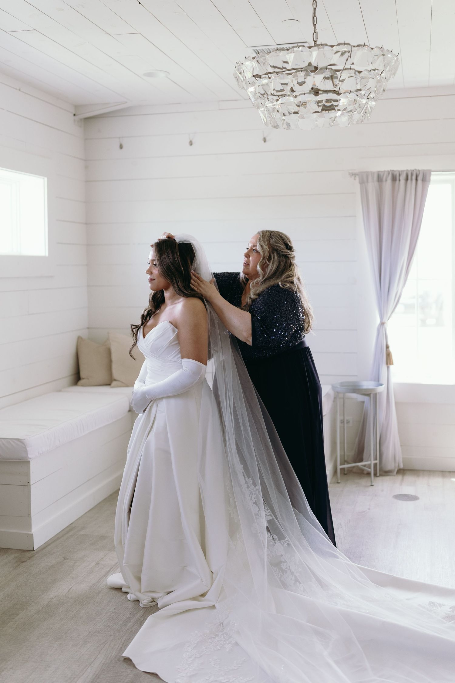 A wedding at Providence Vineyard in the Chicagoland suburbs