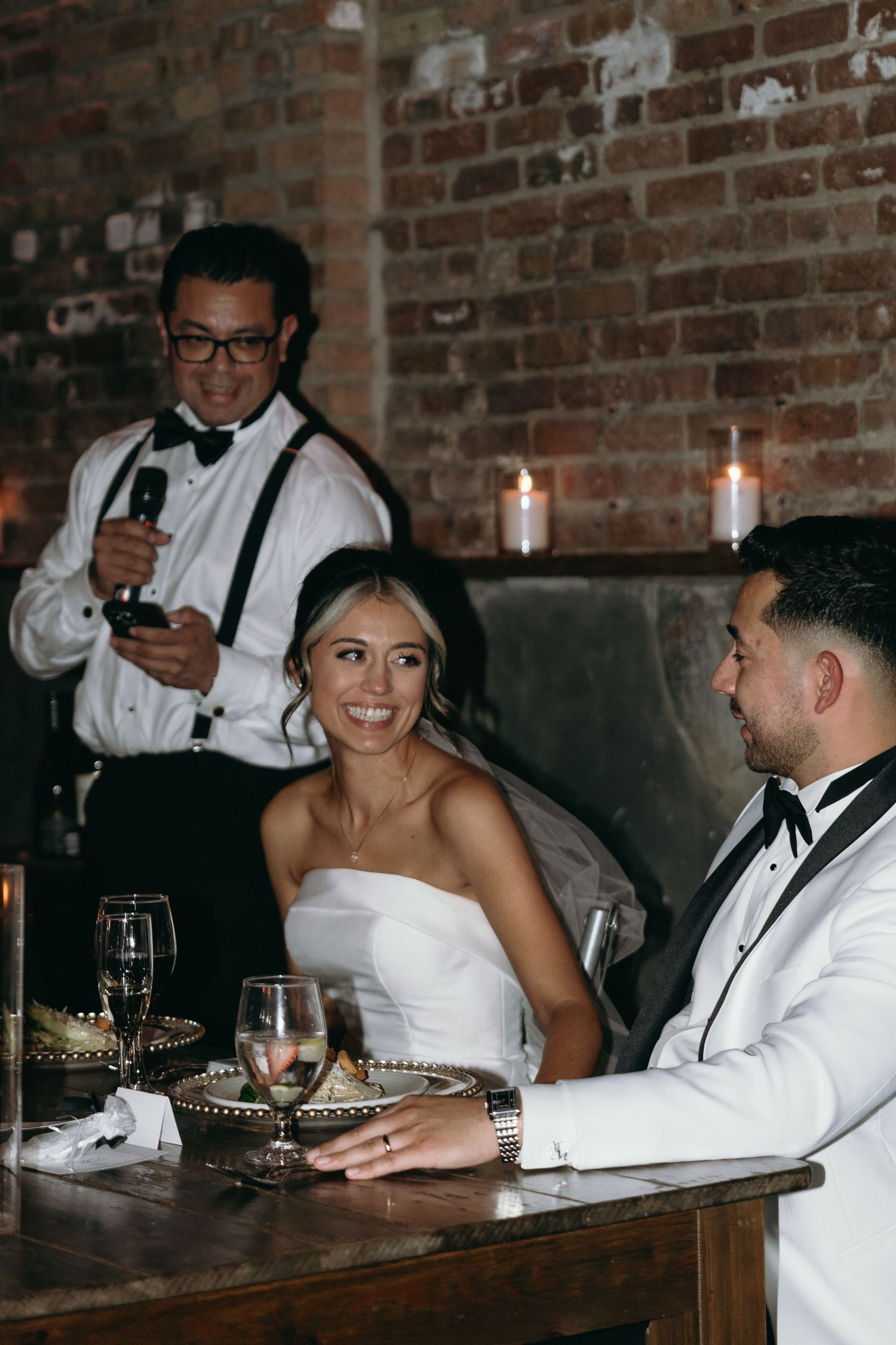 Luxury Fairlie wedding in Chicago featuring a stylish reception captured by Chicago wedding photographer.
