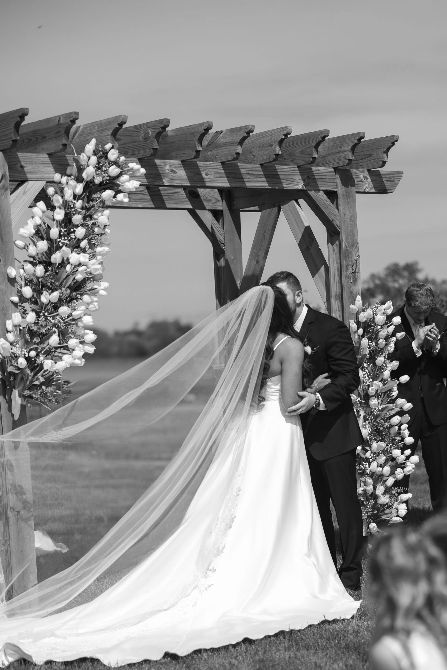A wedding at Providence Vineyard in the Chicagoland suburbs