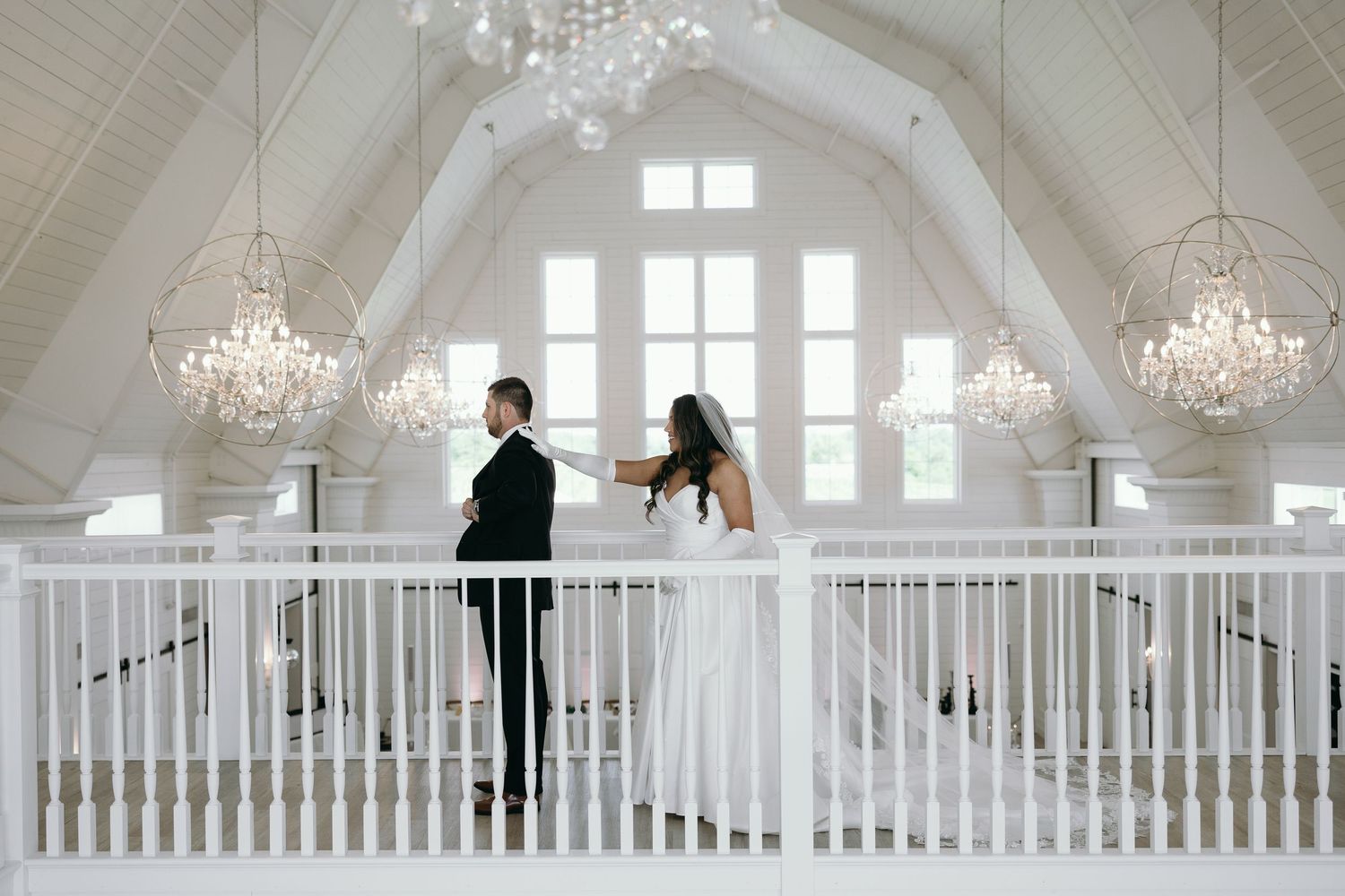 A wedding at Providence Vineyard in the Chicagoland suburbs