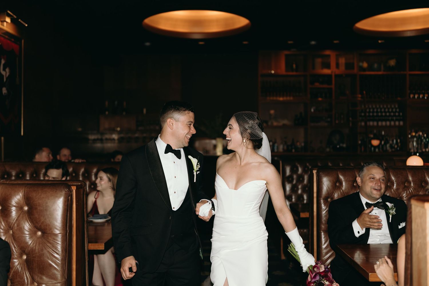 Luxury Chicago Athletic Association wedding captured by Chicago wedding photographer Kailee Rei Photography.