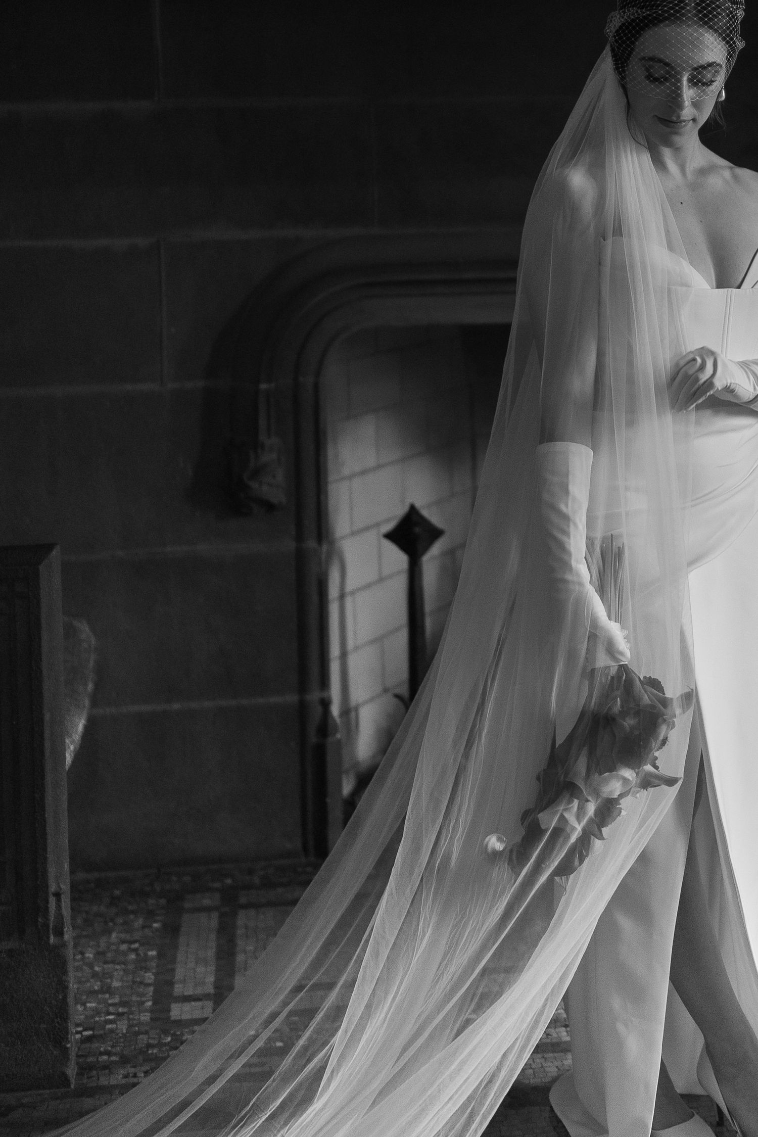 Luxury Chicago Athletic Association wedding captured by Chicago wedding photographer Kailee Rei Photography.