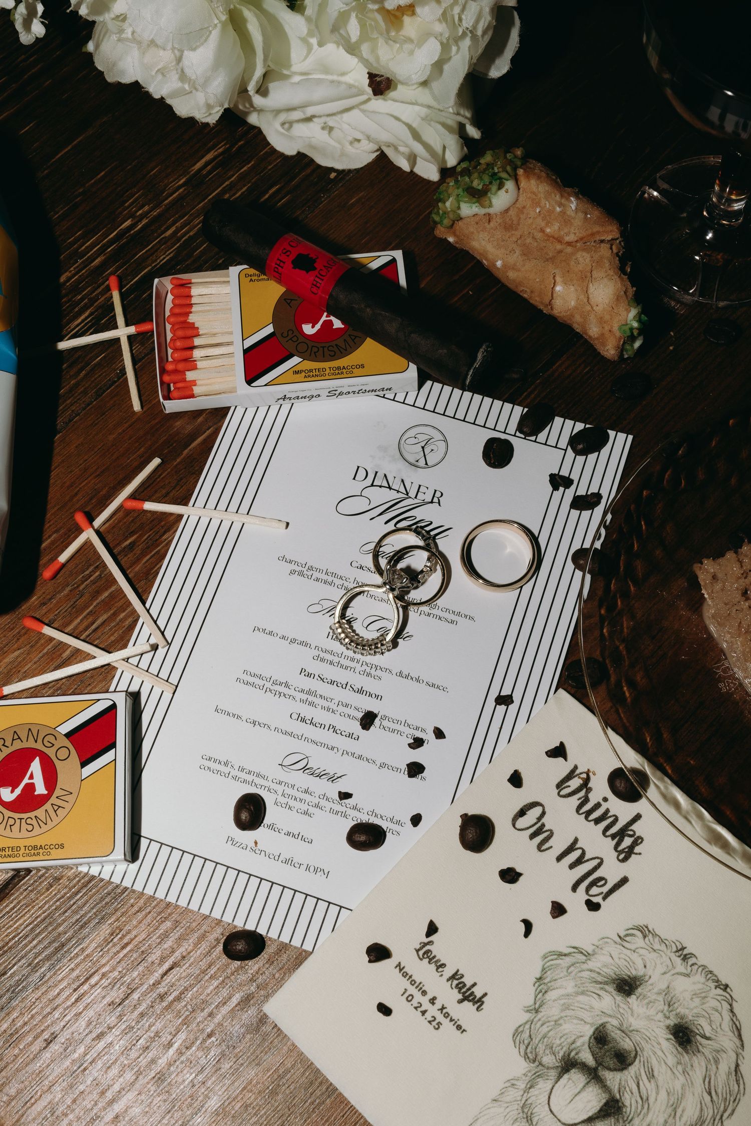 Luxury Fairlie wedding in Chicago featuring a stylish reception captured by Chicago wedding photographer.