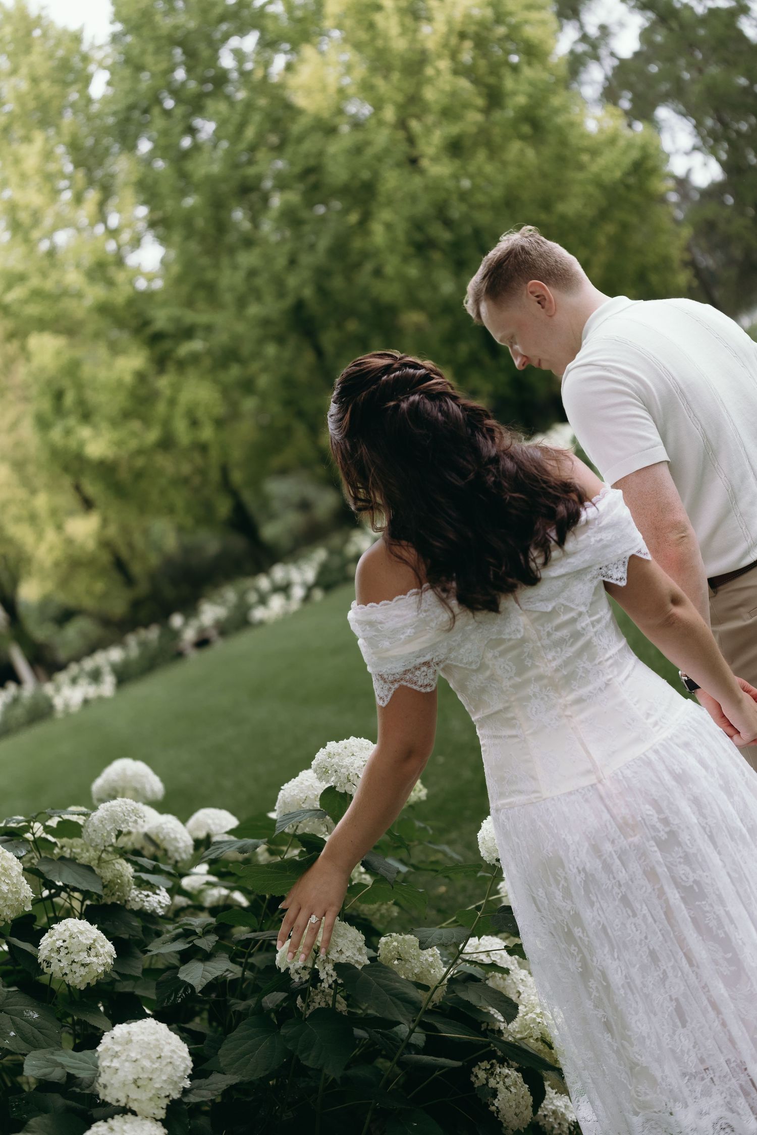 Villa Terrace Museum engagement photos in milwaukee