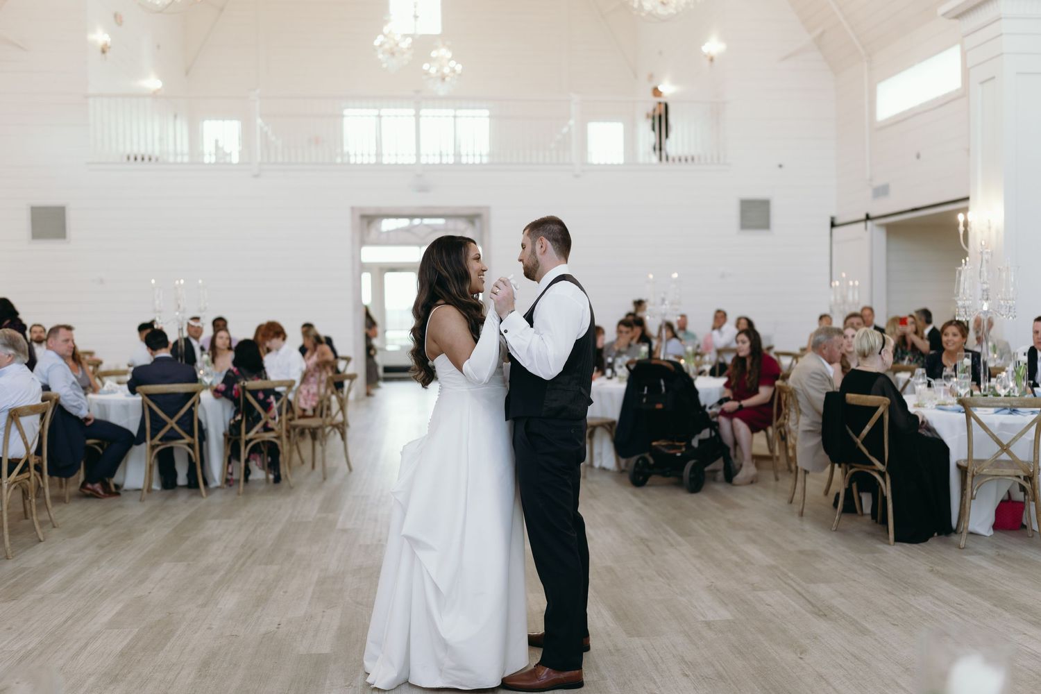 A wedding at Providence Vineyard in the Chicagoland suburbs