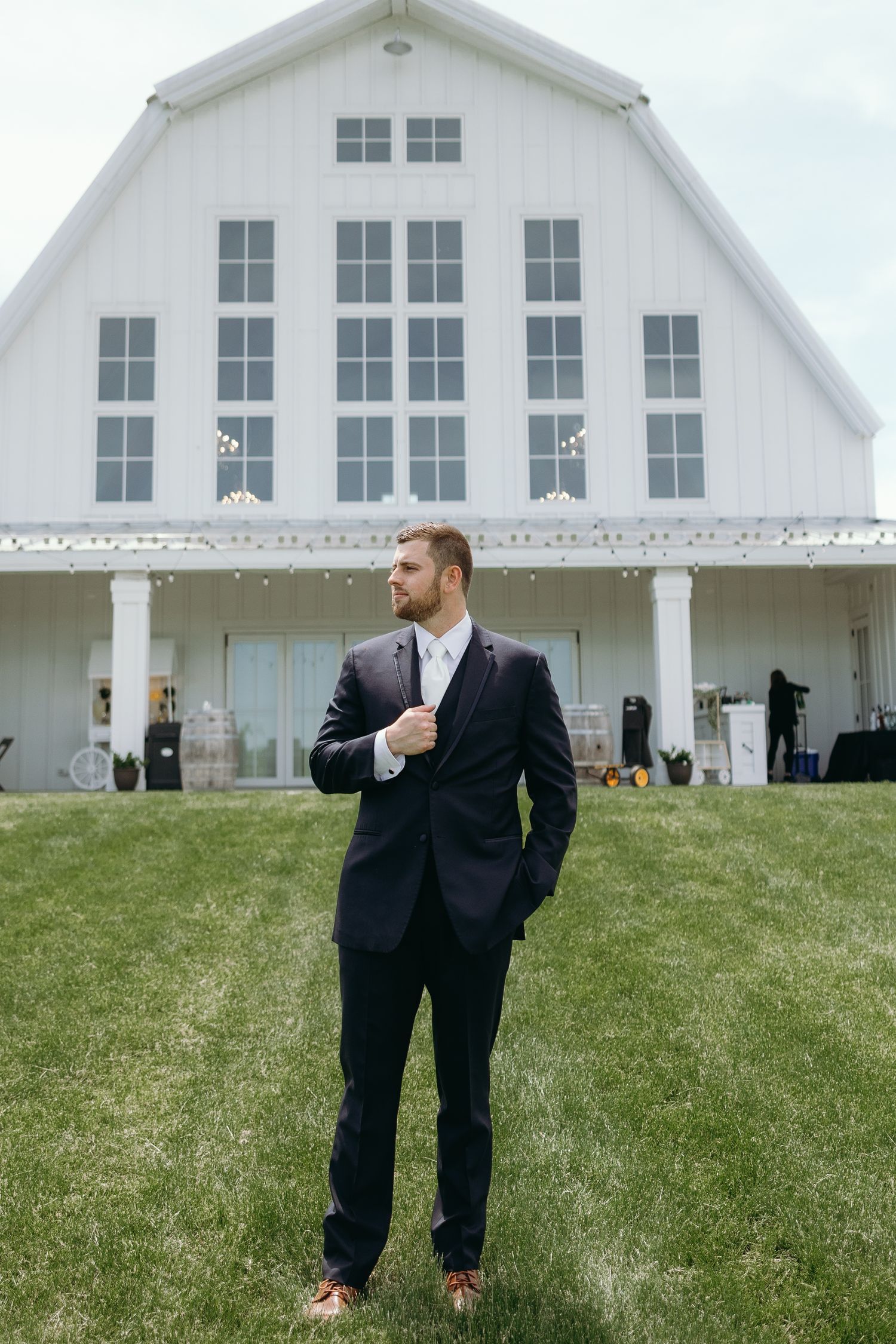 A wedding at Providence Vineyard in the Chicagoland suburbs