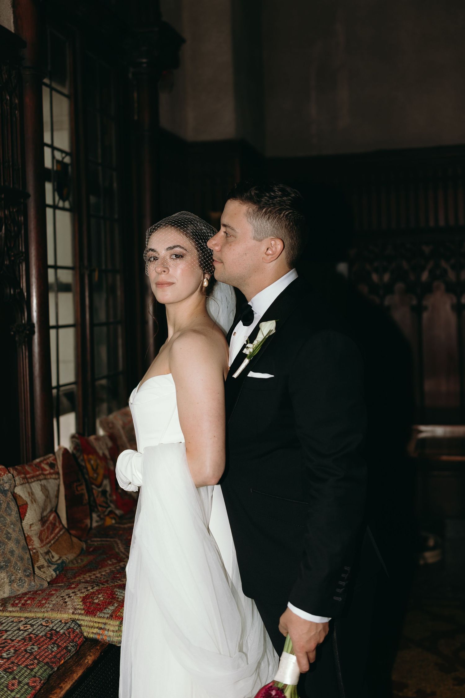 Luxury Chicago Athletic Association wedding captured by Chicago wedding photographer Kailee Rei Photography.