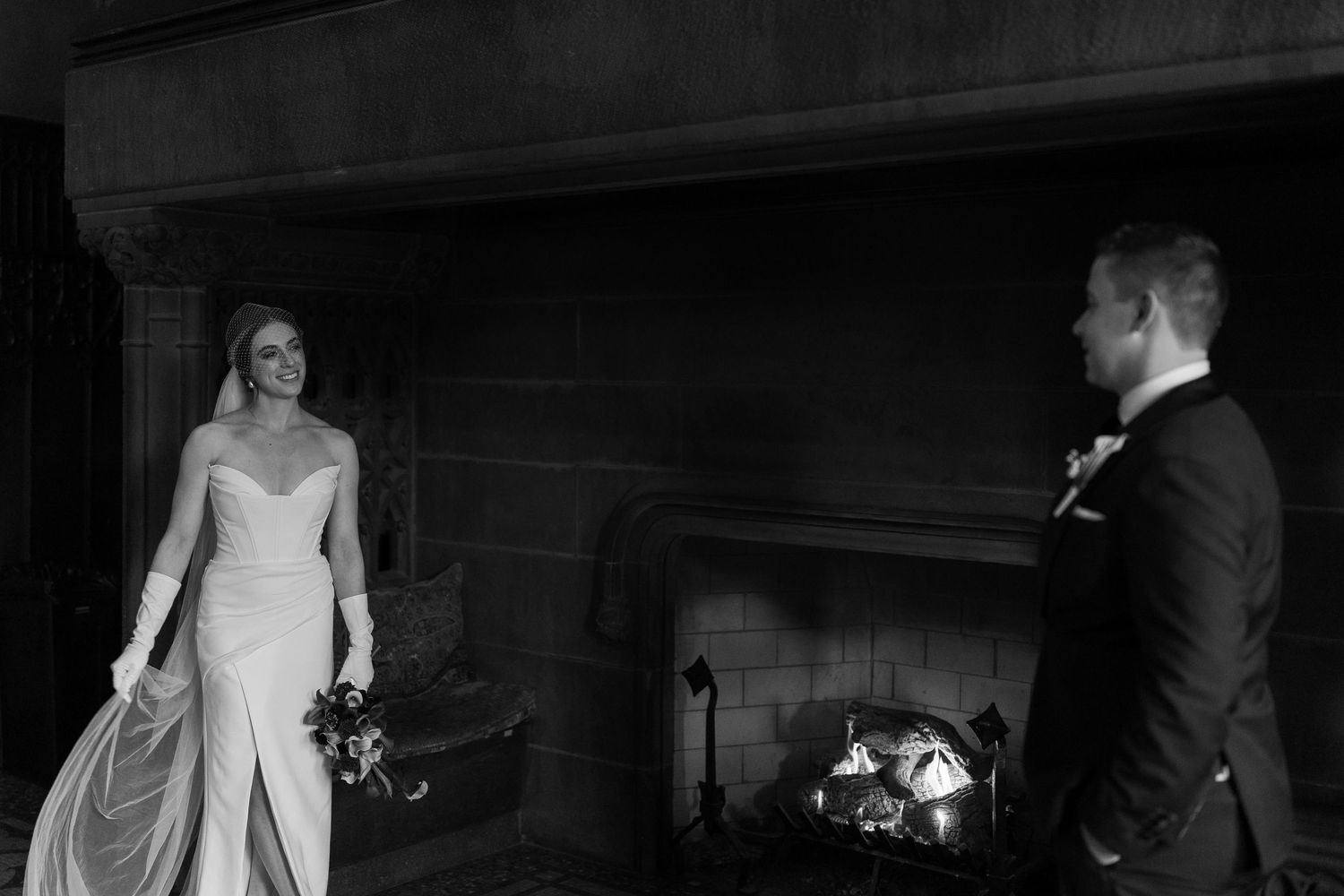 Luxury Chicago Athletic Association wedding captured by Chicago wedding photographer Kailee Rei Photography.