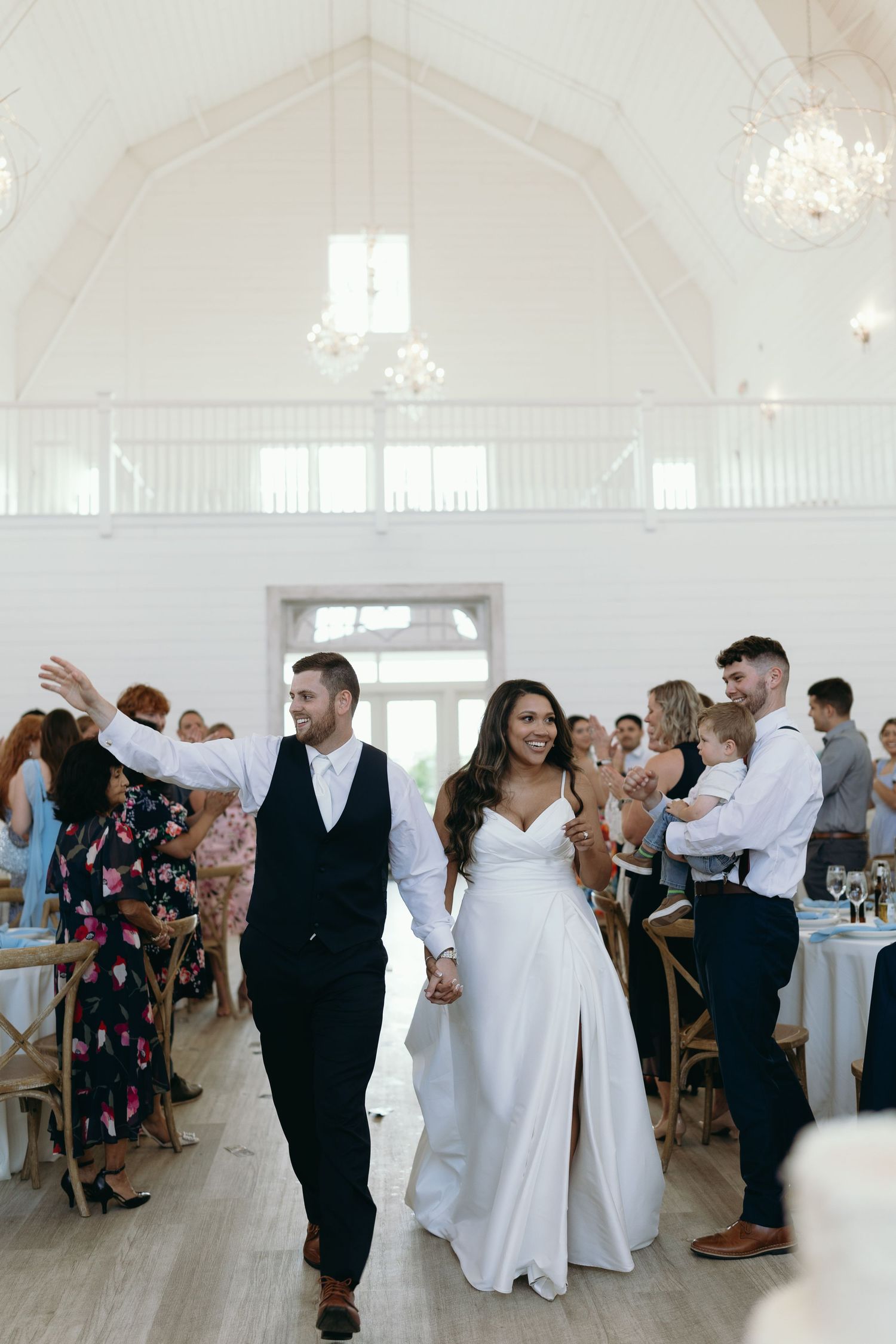 A wedding at Providence Vineyard in the Chicagoland suburbs