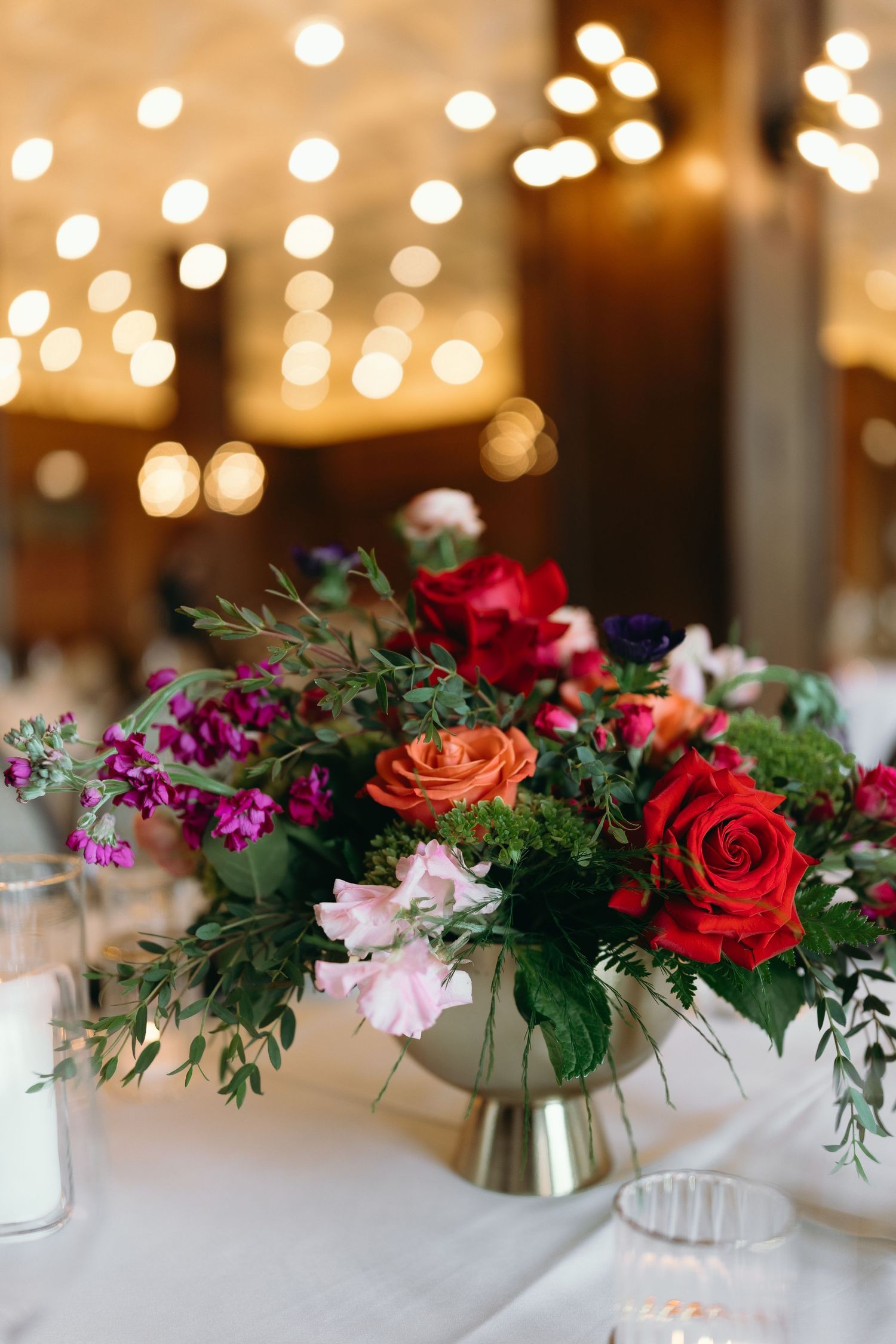 Luxury Chicago Athletic Association wedding captured by Chicago wedding photographer Kailee Rei Photography.