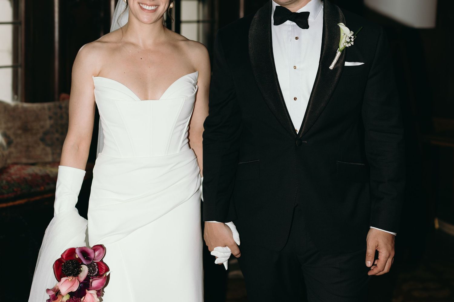 Luxury Chicago Athletic Association wedding captured by Chicago wedding photographer Kailee Rei Photography.