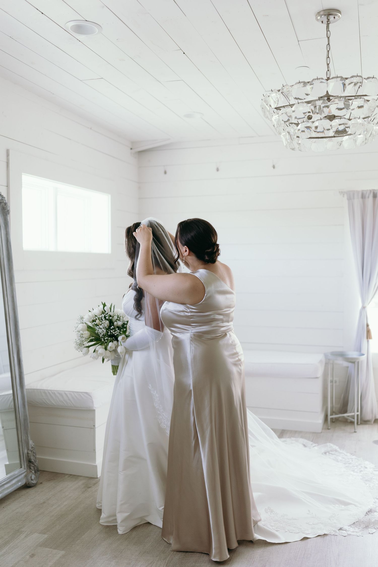 A wedding at Providence Vineyard in the Chicagoland suburbs