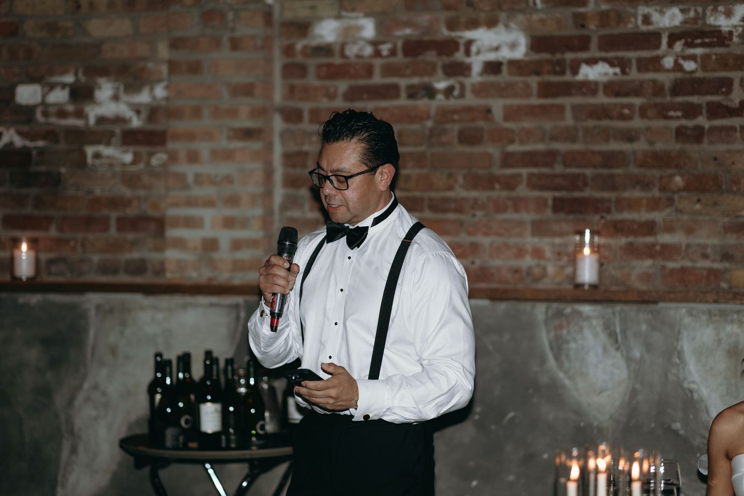 Luxury Fairlie wedding in Chicago featuring a stylish reception captured by Chicago wedding photographer.