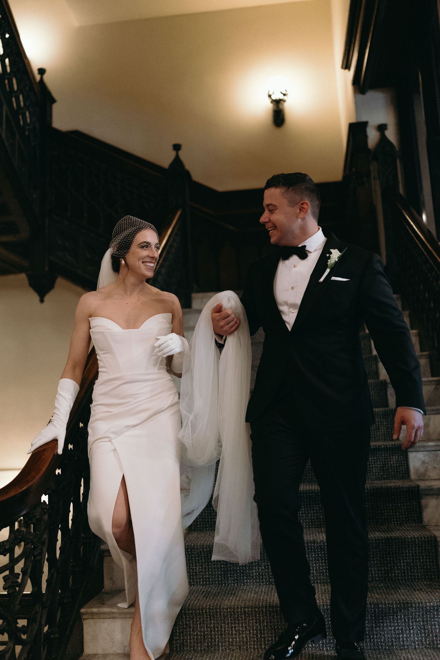 Luxury Chicago Athletic Association wedding captured by Chicago wedding photographer Kailee Rei Photography.