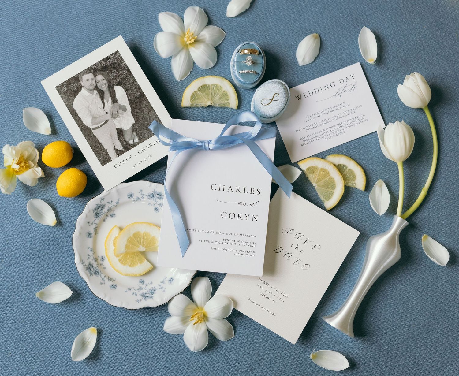 A wedding at Providence Vineyard in the Chicagoland suburbs
