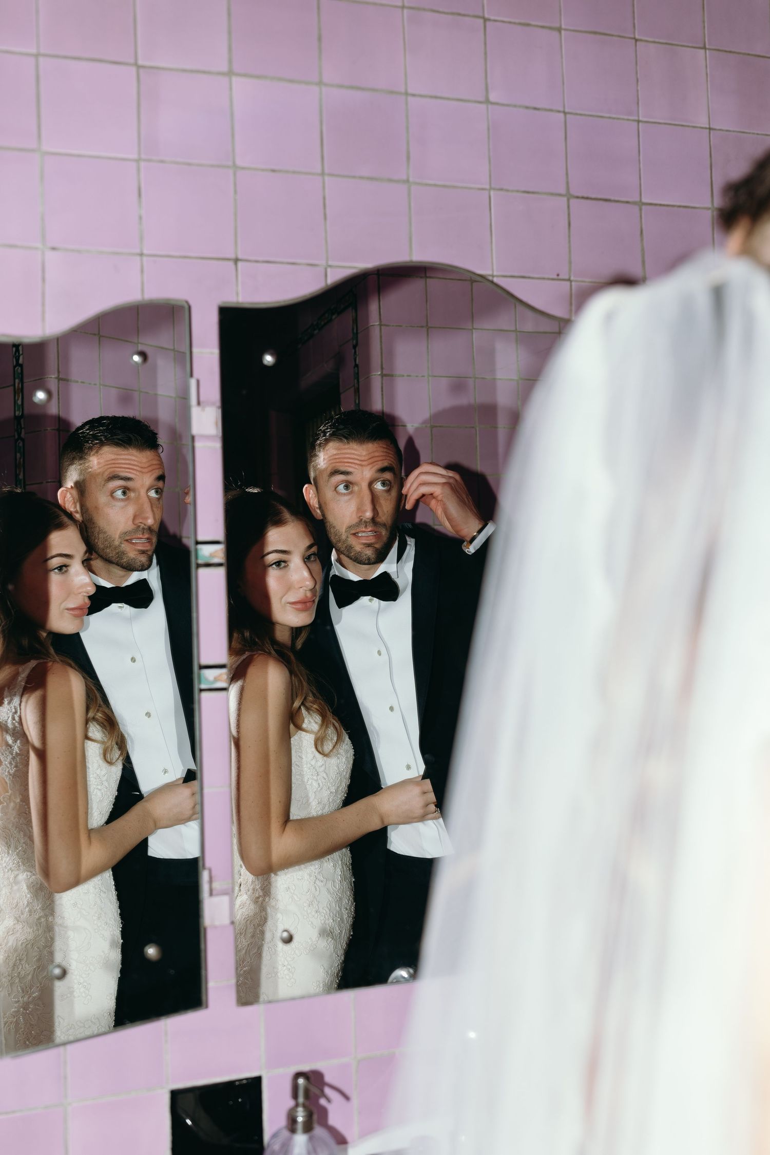 editorial wedding in chicago