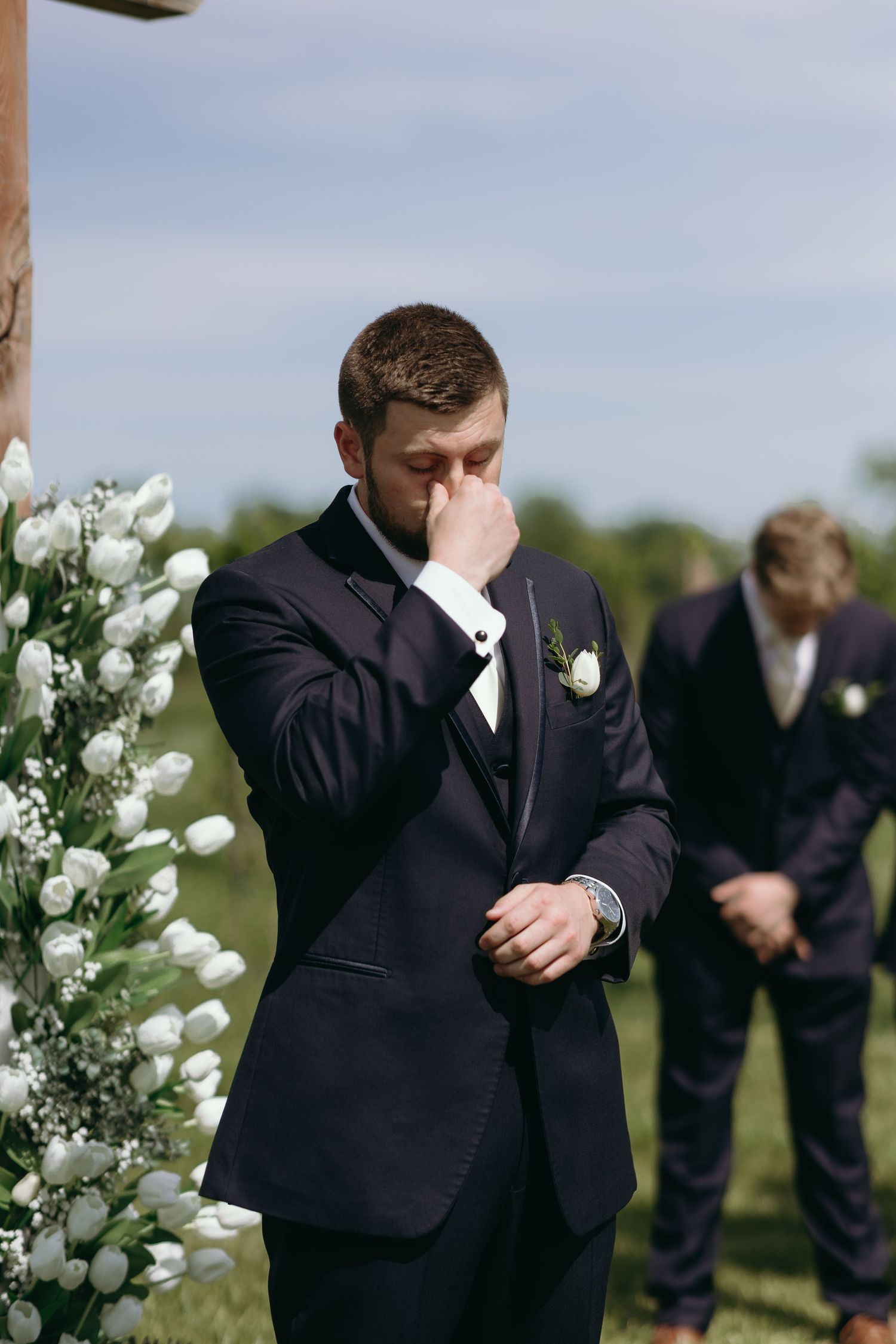 A wedding at Providence Vineyard in the Chicagoland suburbs