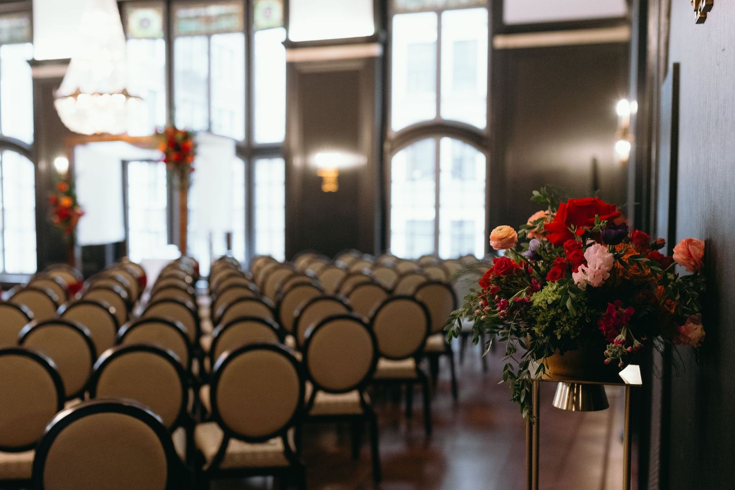 Luxury Chicago Athletic Association wedding captured by Chicago wedding photographer Kailee Rei Photography.