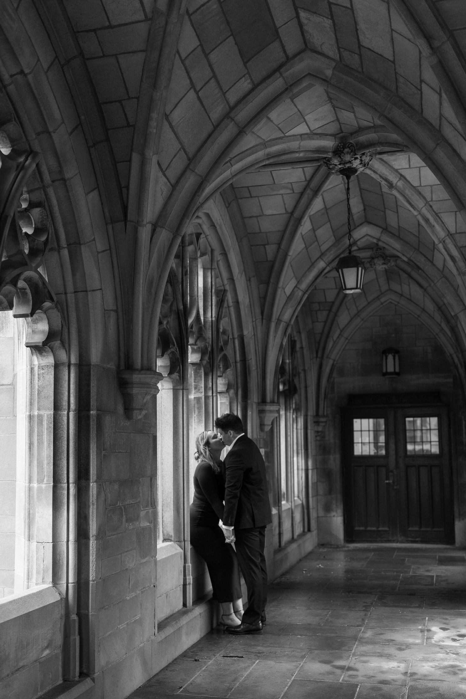 University of Chicago engagement photos