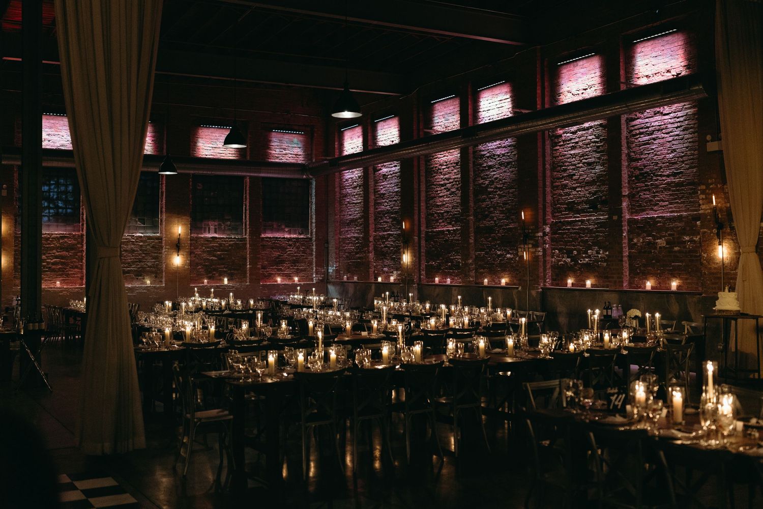 Luxury Fairlie wedding in Chicago featuring a stylish reception captured by Chicago wedding photographer.