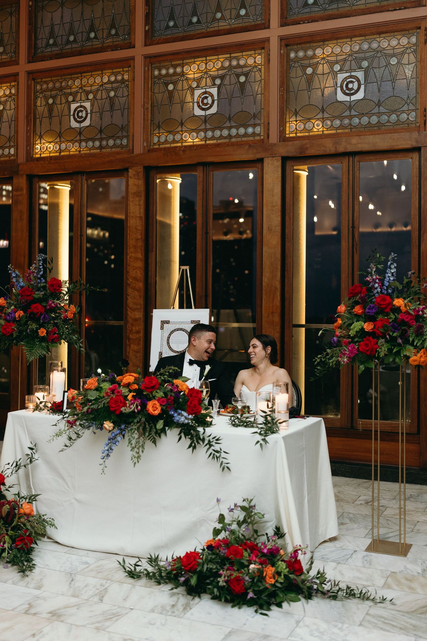 Luxury Chicago Athletic Association wedding captured by Chicago wedding photographer Kailee Rei Photography.
