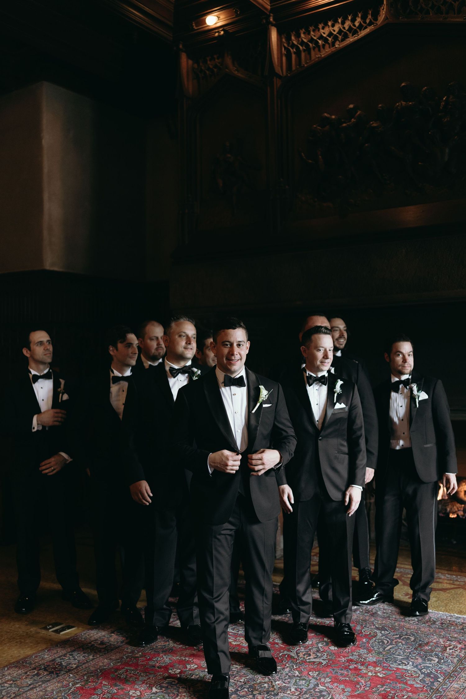 Luxury Chicago Athletic Association wedding captured by Chicago wedding photographer Kailee Rei Photography.