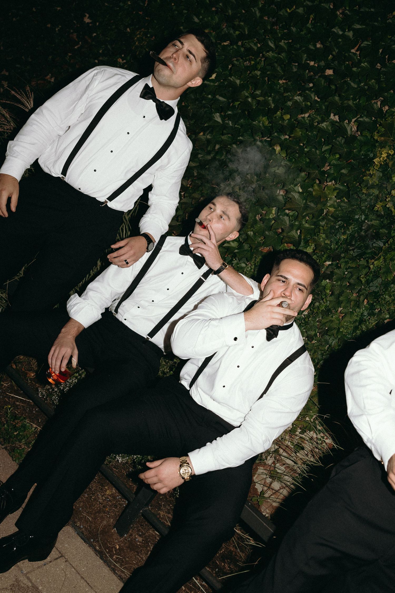Luxury Fairlie wedding in Chicago featuring a stylish reception captured by Chicago wedding photographer.