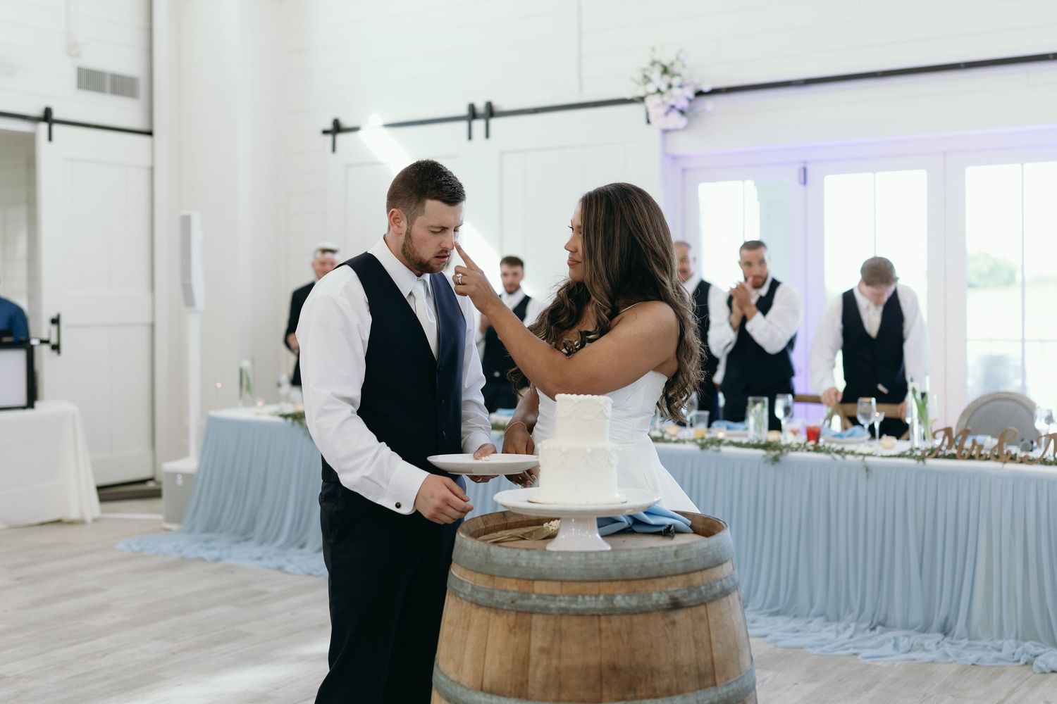 A wedding at Providence Vineyard in the Chicagoland suburbs