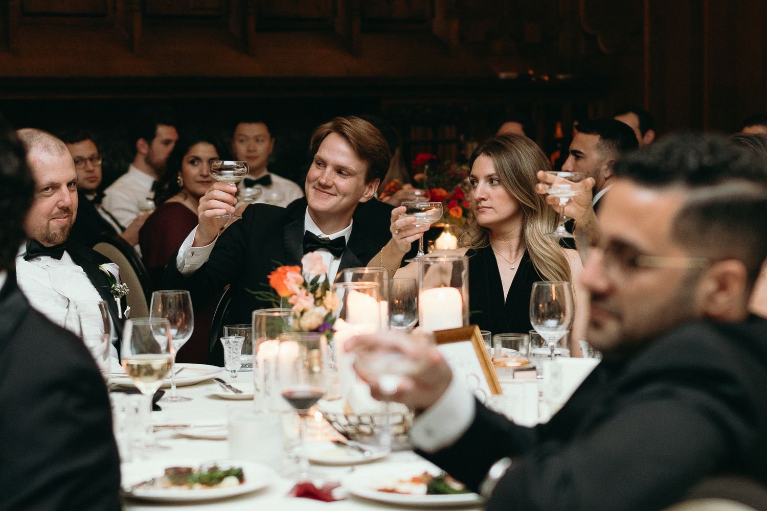 Luxury Chicago Athletic Association wedding captured by Chicago wedding photographer Kailee Rei Photography.