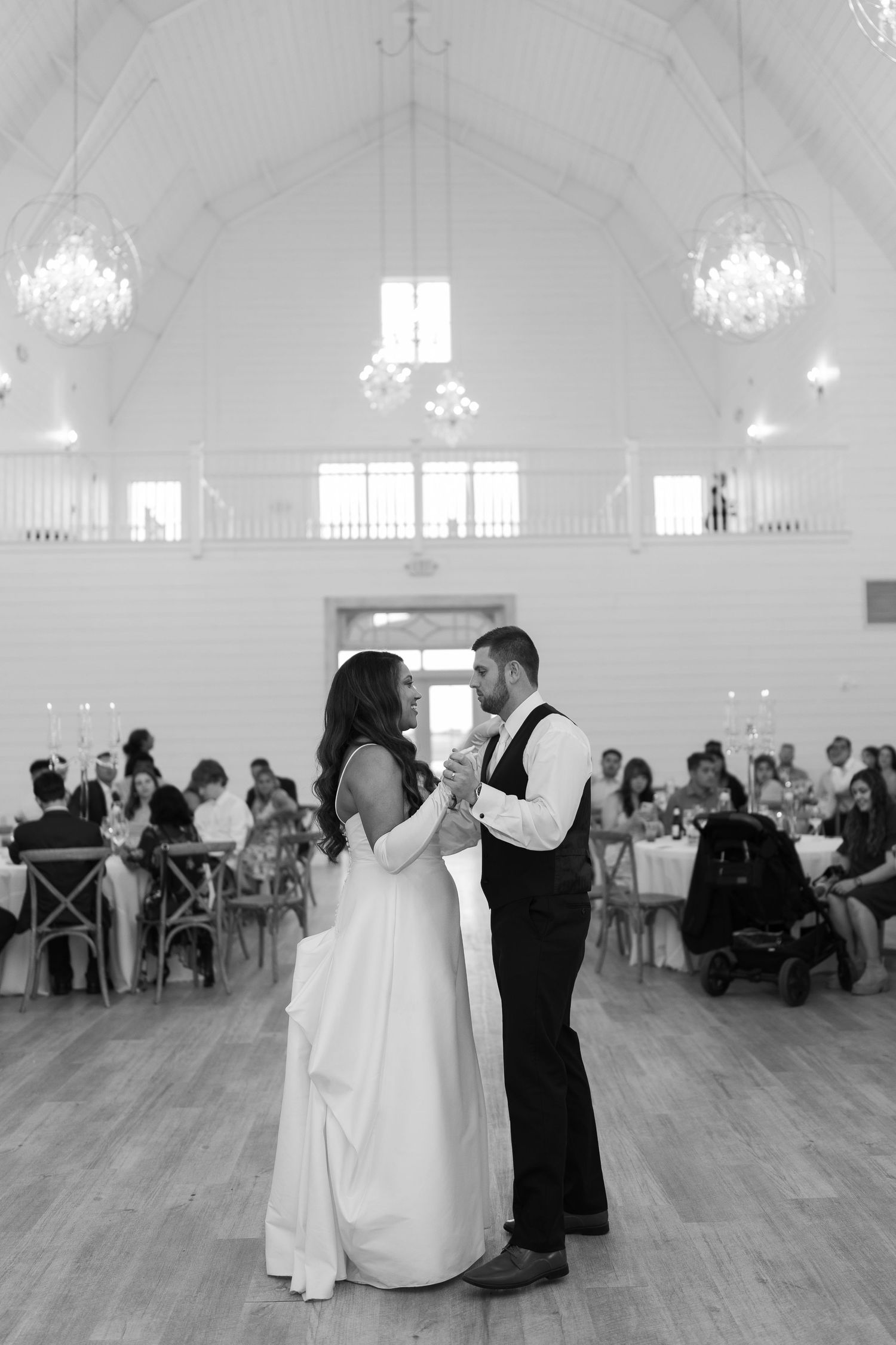A wedding at Providence Vineyard in the Chicagoland suburbs