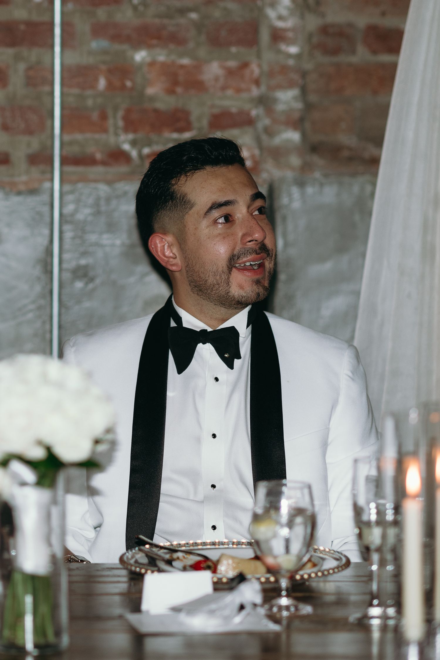 Luxury Fairlie wedding in Chicago featuring a stylish reception captured by Chicago wedding photographer.